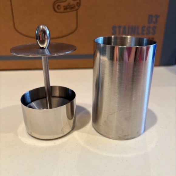Stainless Steel Toothpick Holder - Picture 2 of 2